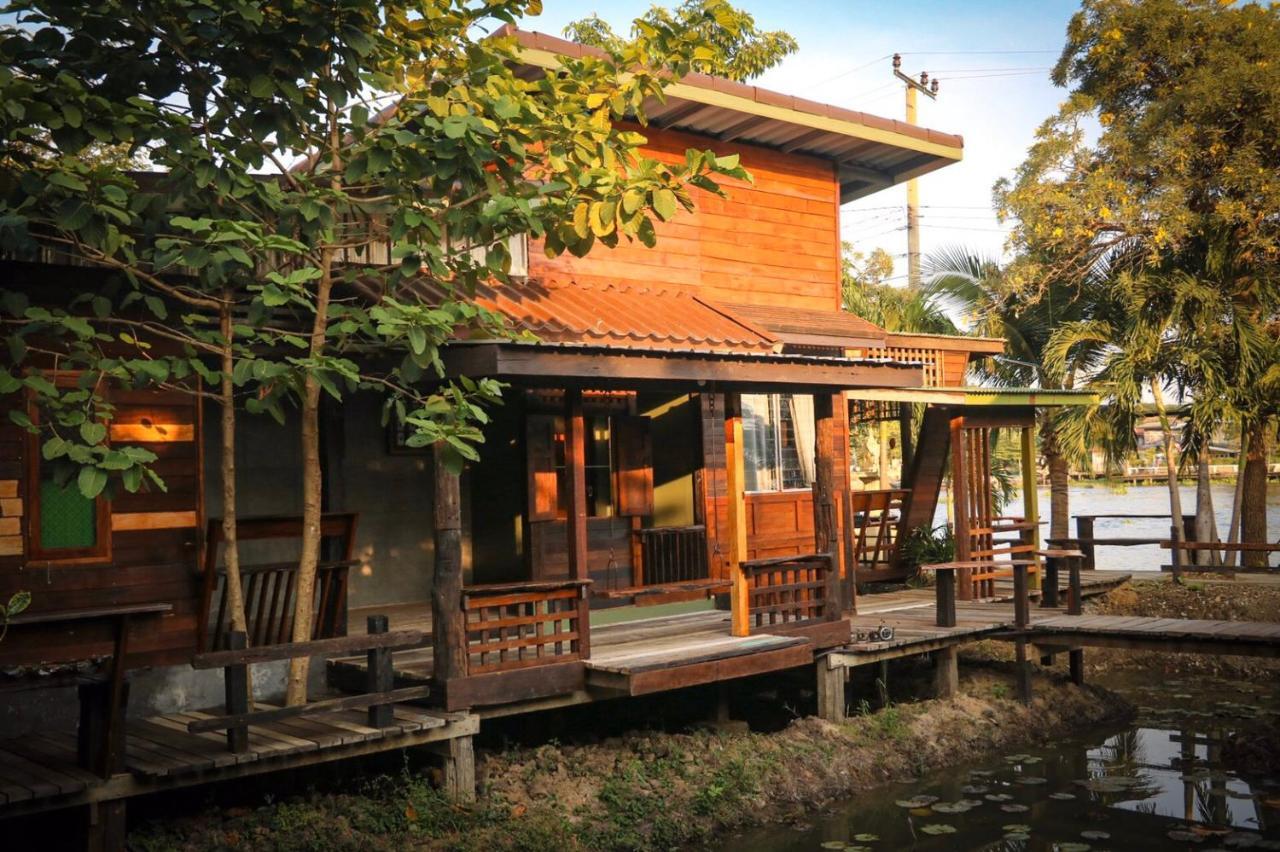 Baanya Homestay Ko Kret Nonthaburi Exterior foto