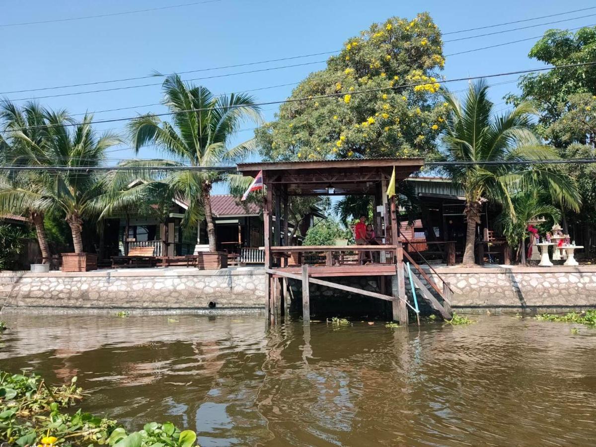 Baanya Homestay Ko Kret Nonthaburi Exterior foto