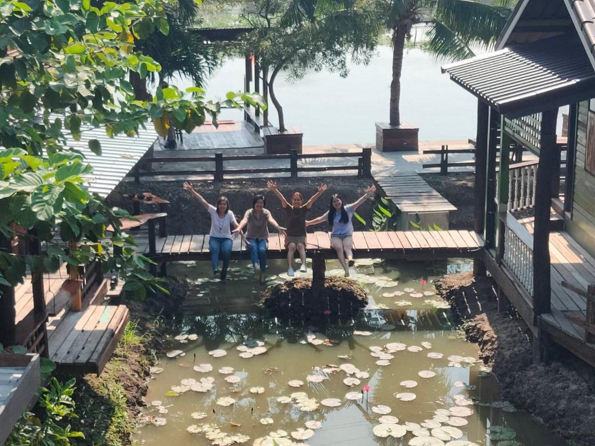 Baanya Homestay Ko Kret Nonthaburi Exterior foto